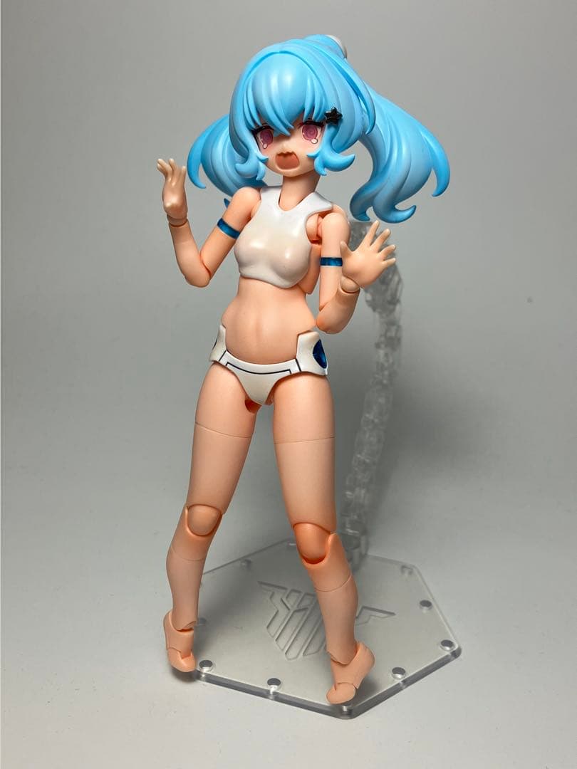 メガミデバイス　プニモフ　ユキトゥ　塗装済、完成品