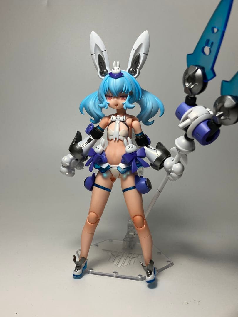 メガミデバイス　プニモフ　ユキトゥ　塗装済、完成品