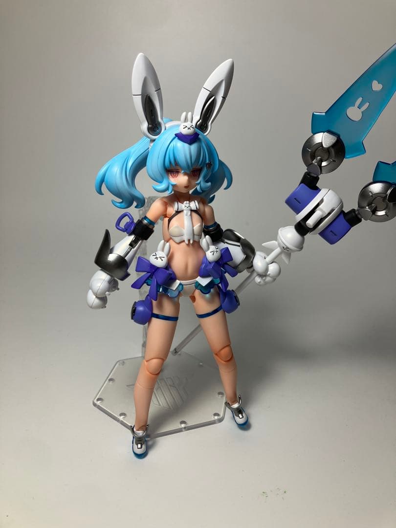 メガミデバイス　プニモフ　ユキトゥ　塗装済、完成品