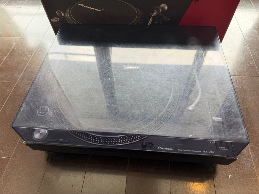 【Pioneer】PLX 1000 ターンテーブル
