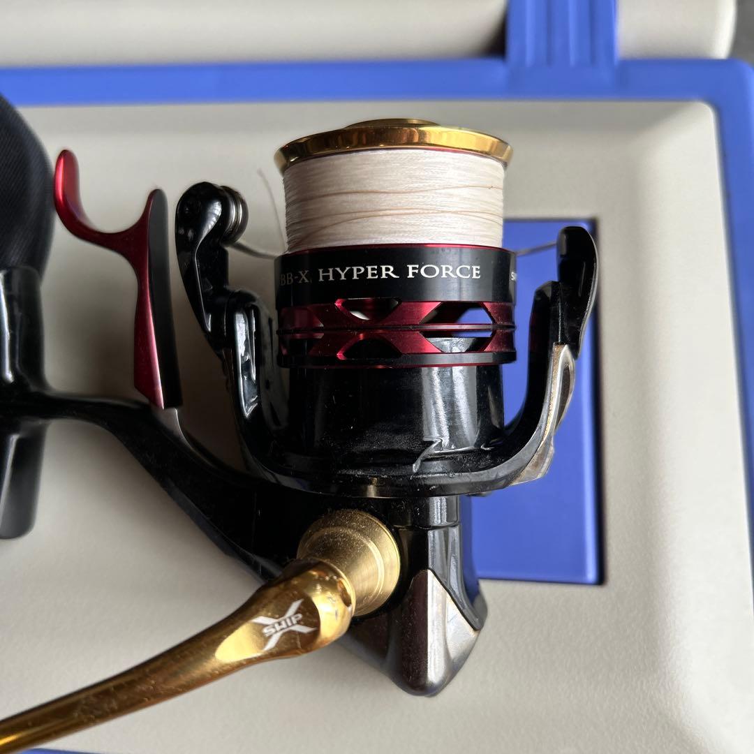 BB-X HYPER FORCE Ｃ4000TY PE-G スピニングリール