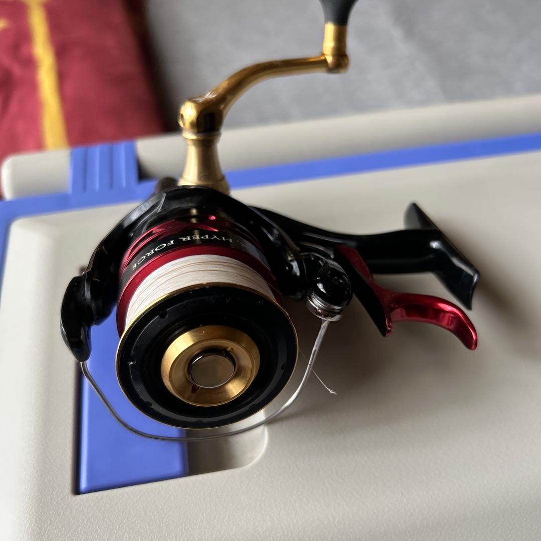 BB-X HYPER FORCE Ｃ4000TY PE-G スピニングリール