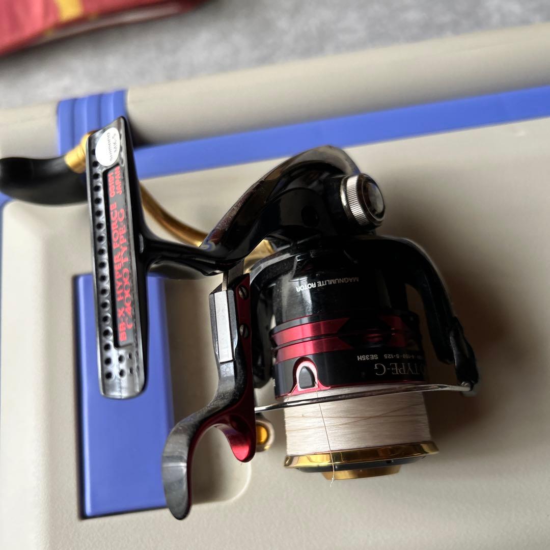 BB-X HYPER FORCE Ｃ4000TY PE-G スピニングリール