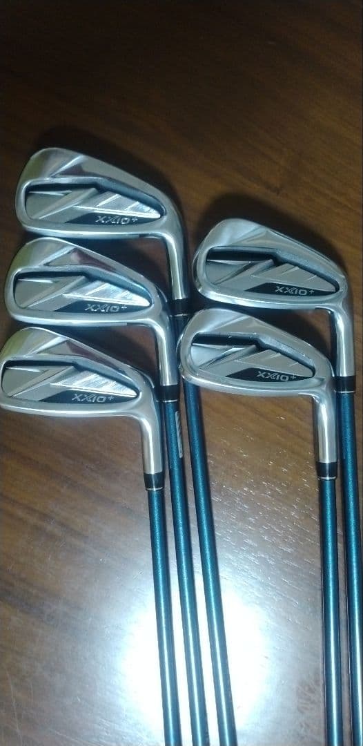 美品 XXIO14プラス 6I～Pw 5本組 Speeder59-S