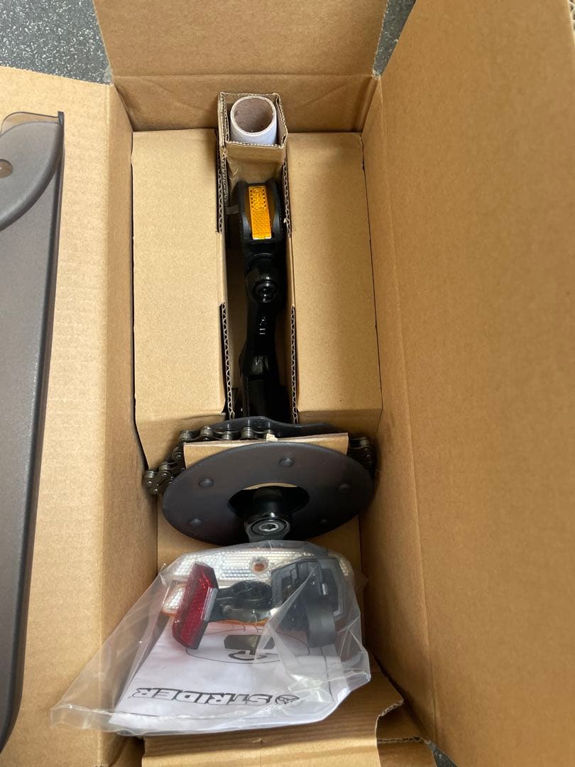 【極美品】　ストライダー14x ブルー　未使用付属品あり