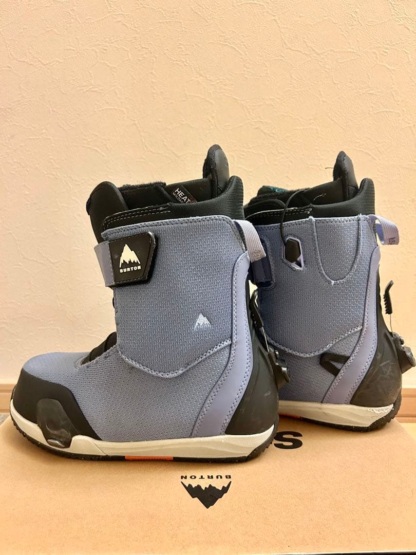 バートン美品ステップオンブーツ　24.5 正規店購入　箱付き