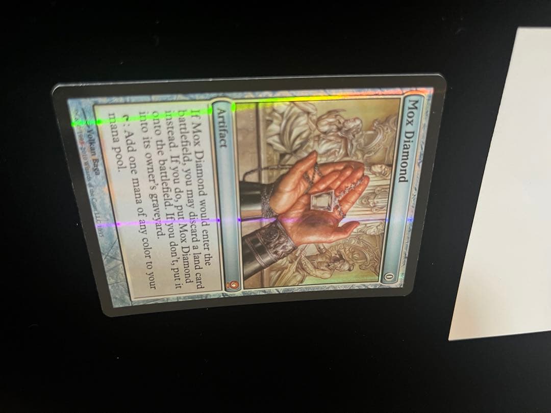 Mox Diamond モックス・ダイアモンド foil FTV ①