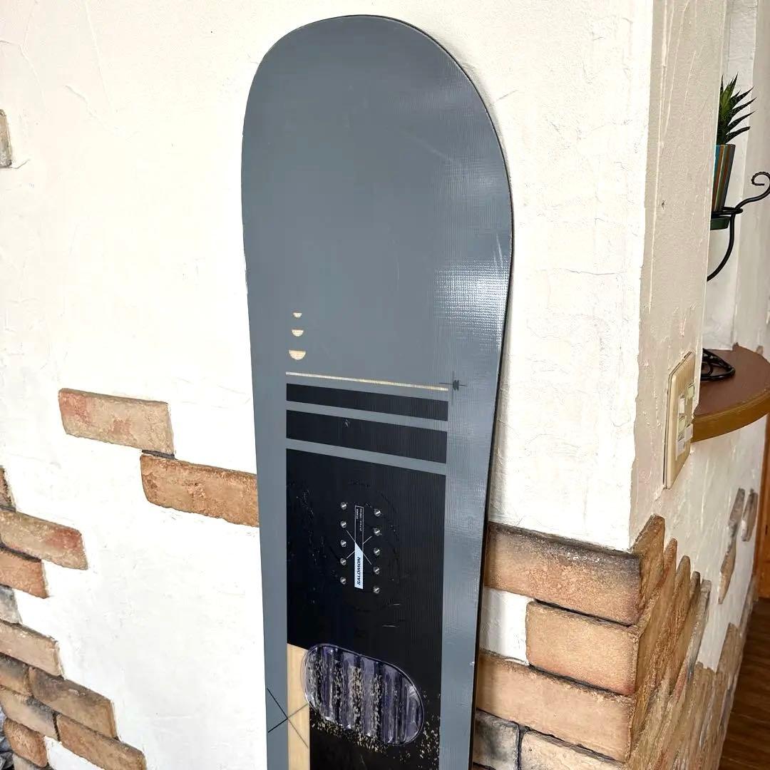 SALOMON スノーボード REFLECT 56 グレー サロモン リフレクト