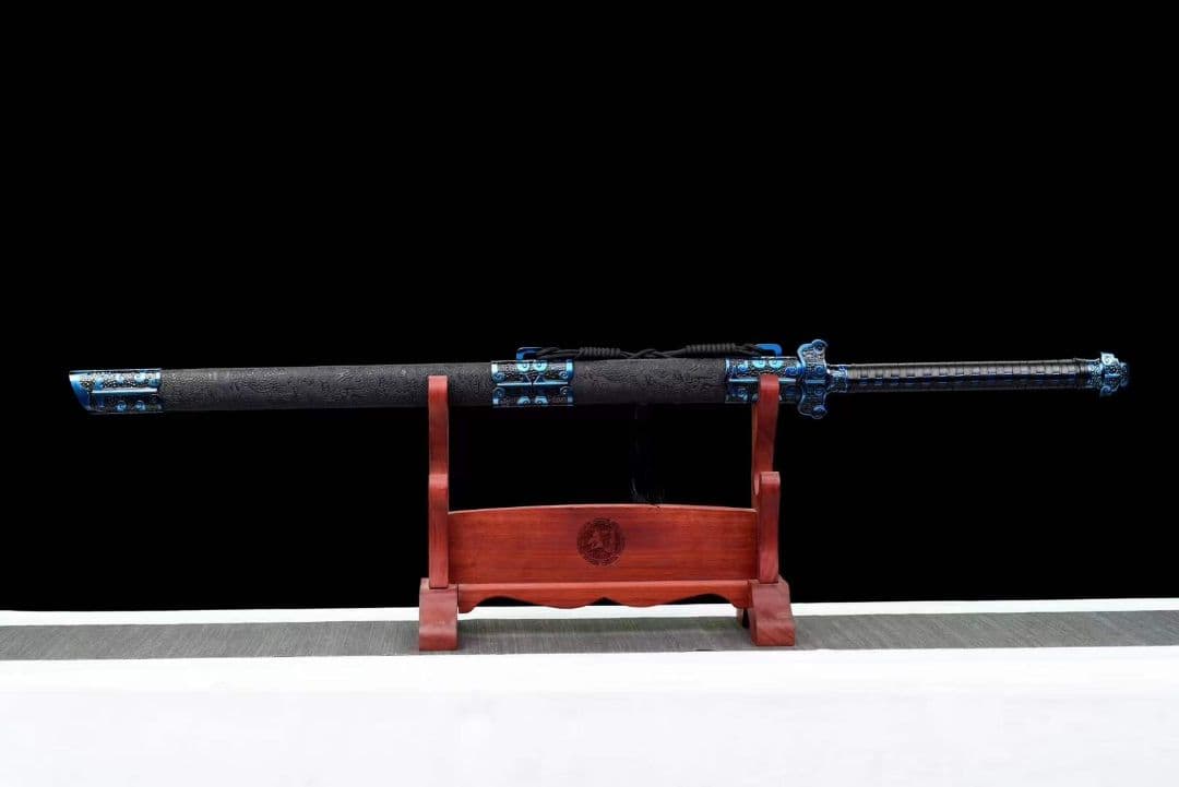 『遊龍唐横刀』古兵器 武具　刀装具　日本刀　模造刀 居合刀 長尺