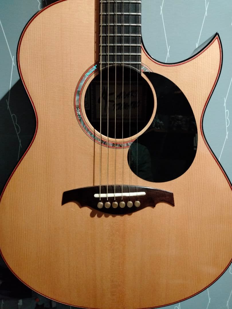 A.Kuwano Guitars 最初期モデル ハカランダ