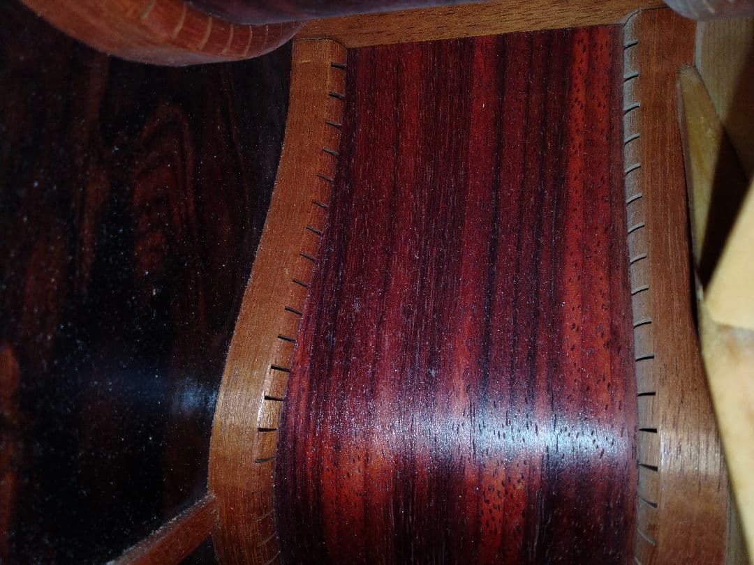 A.Kuwano Guitars 最初期モデル ハカランダ