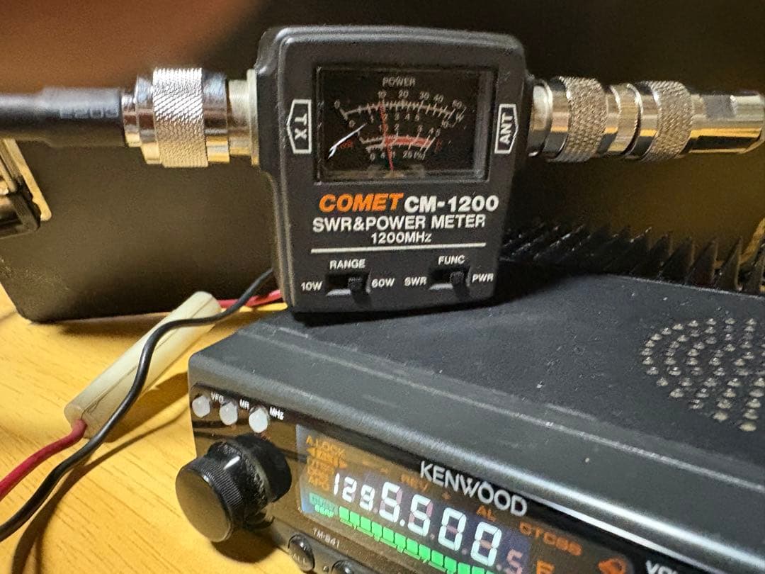 KENWOOD TM-541 送受信機 129.500 MHz