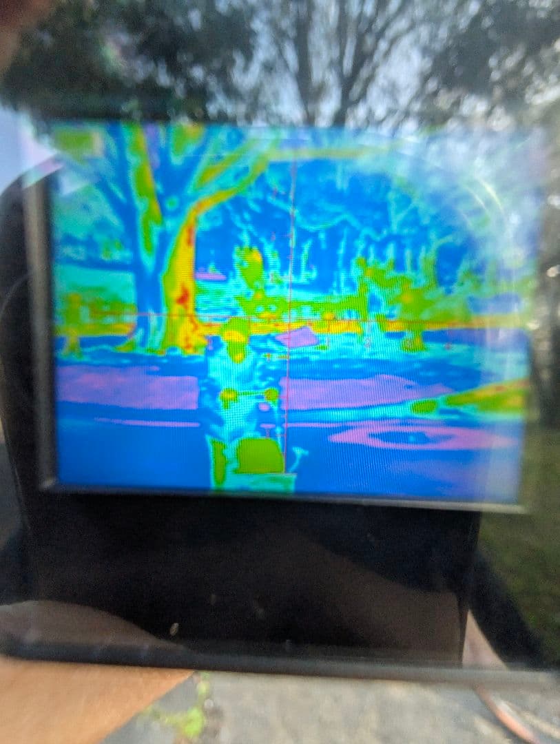 【新品】OWS 390　サーマルサイト　20mmレイル対応