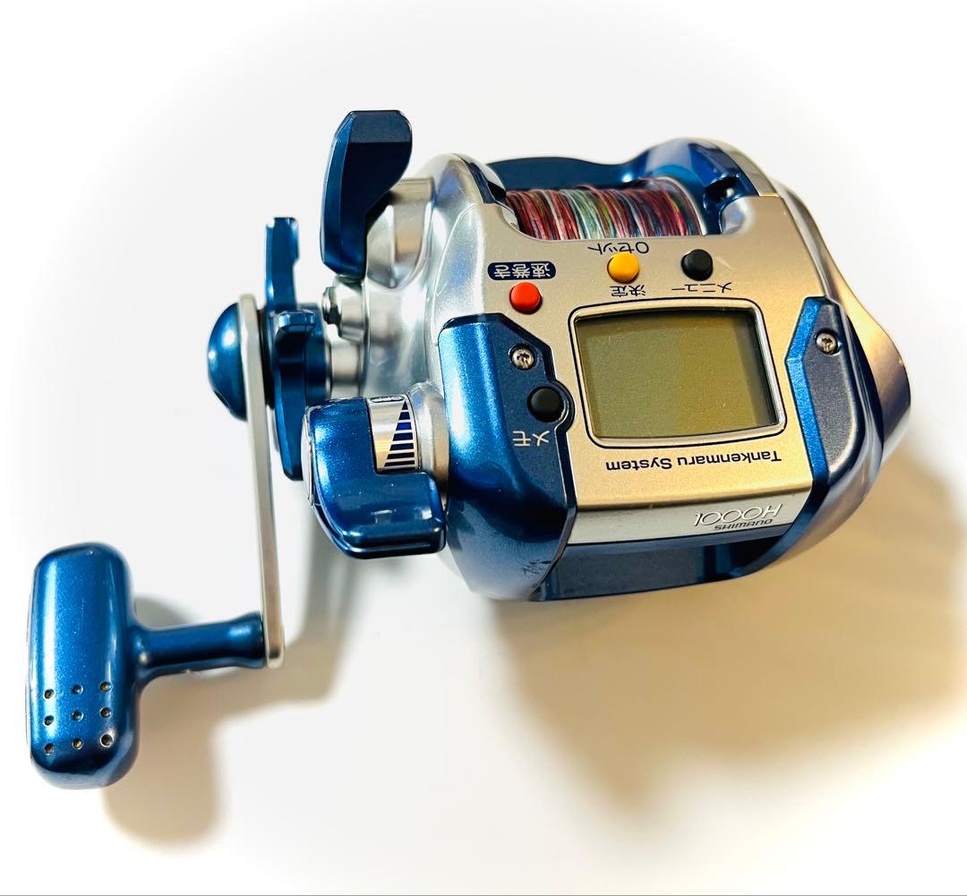 シマノ　Tankenmaru System 電動リール　1000H