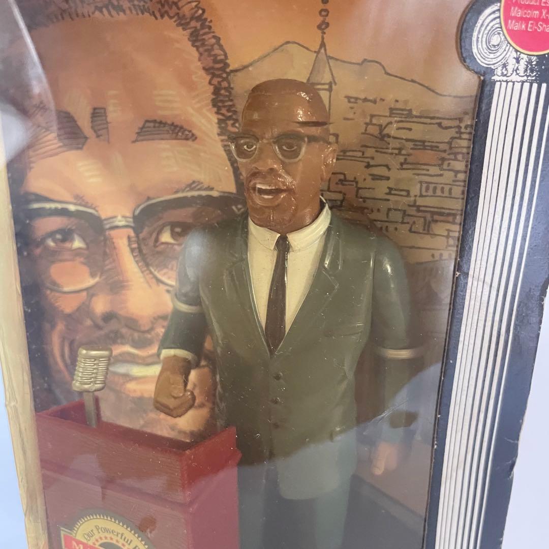 ケンMalcolm X フィギュア ブラックリーダーシリーズ