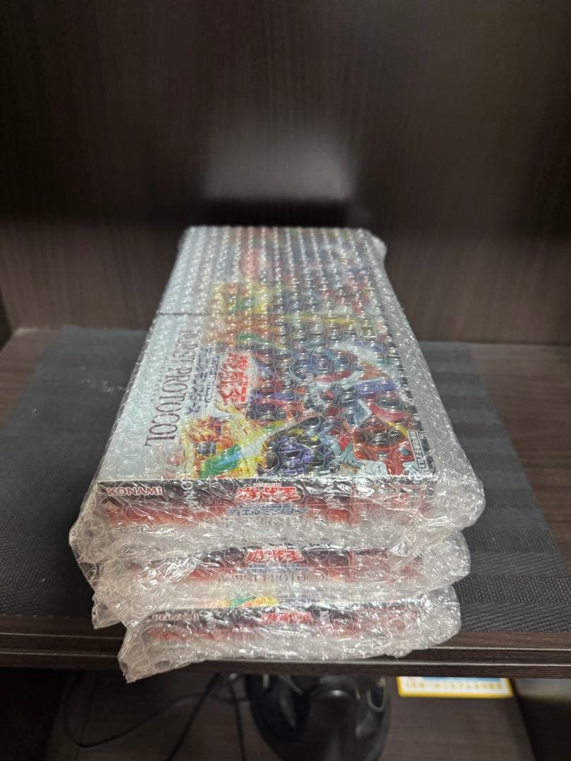 完全未開封シュリンク付き　遊戯王OCG BURST PROTOCOL 6box