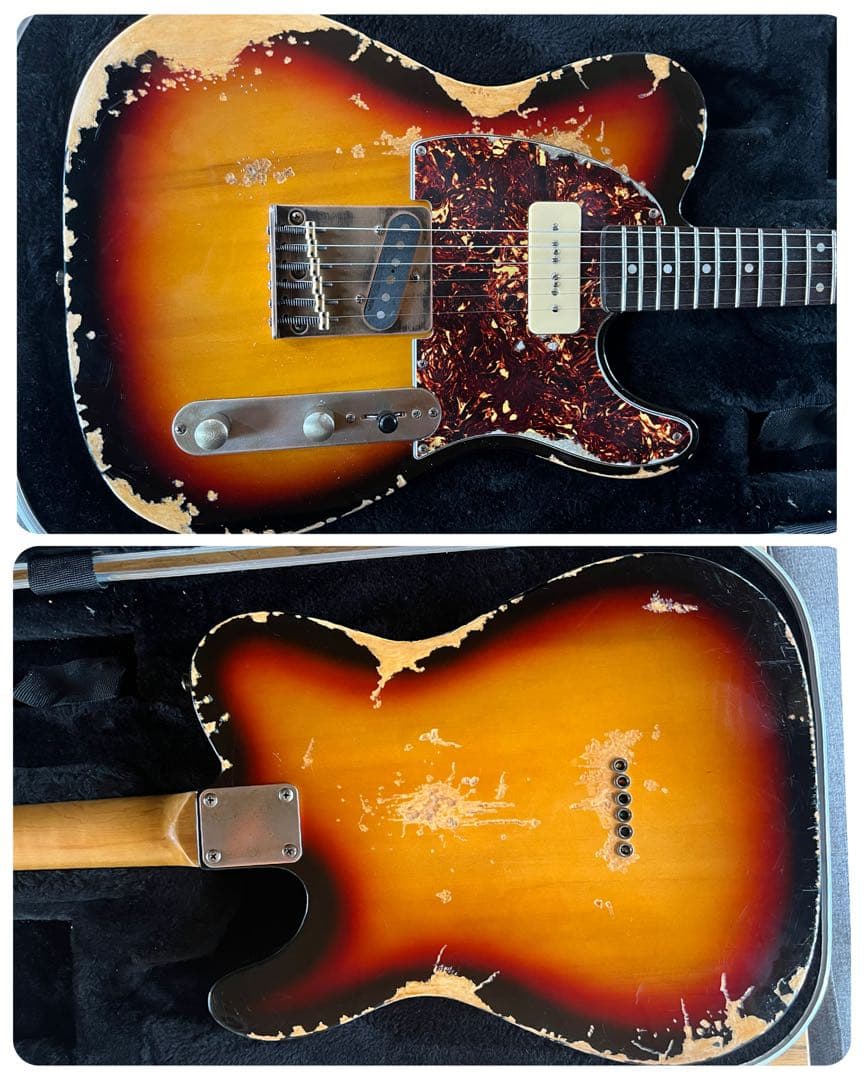 ハードレリック60sテレキャスタータイプ/Alnico P-90 Pickup