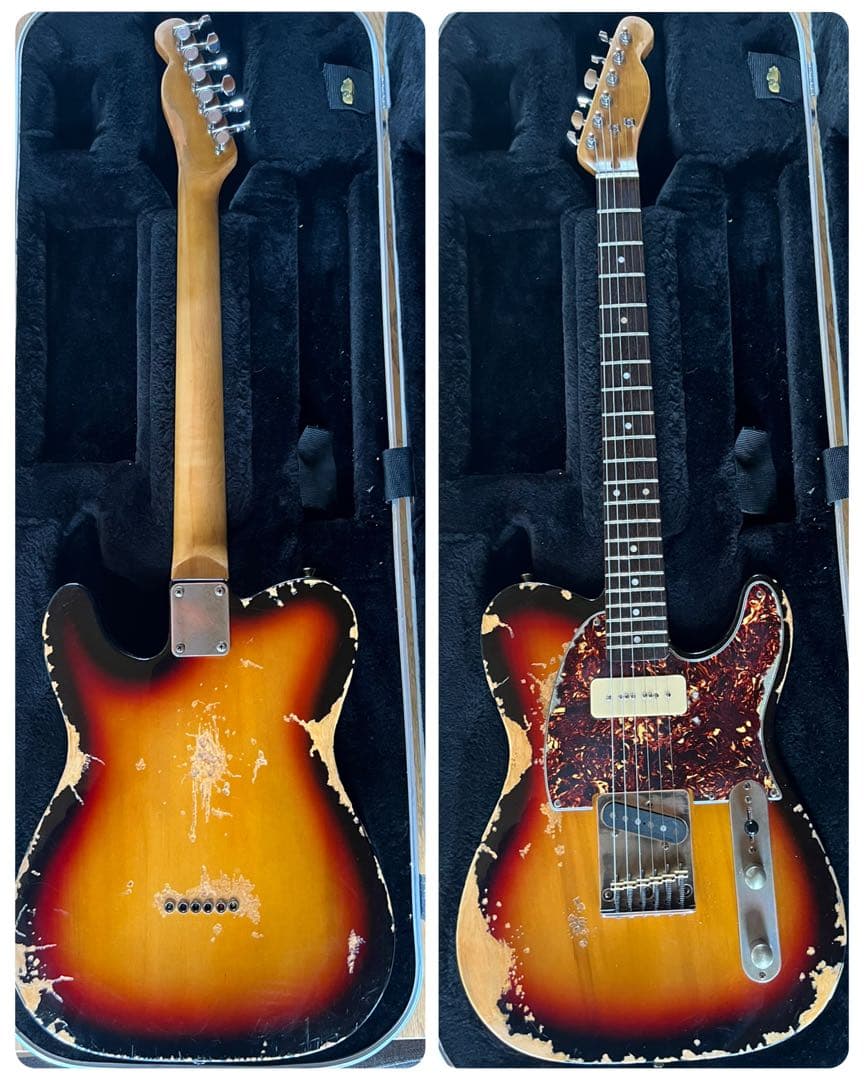 ハードレリック60sテレキャスタータイプ/Alnico P-90 Pickup