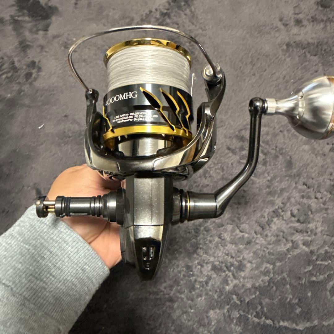 20TWIN POWER 4000MHG スピニングリール