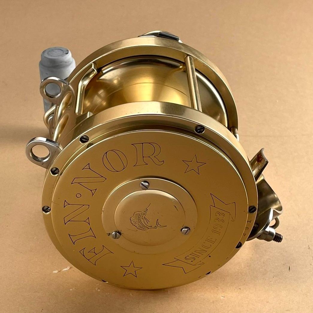 【希少】FIN NOR リール 9/0 フィンノール トローリングリール カジキ