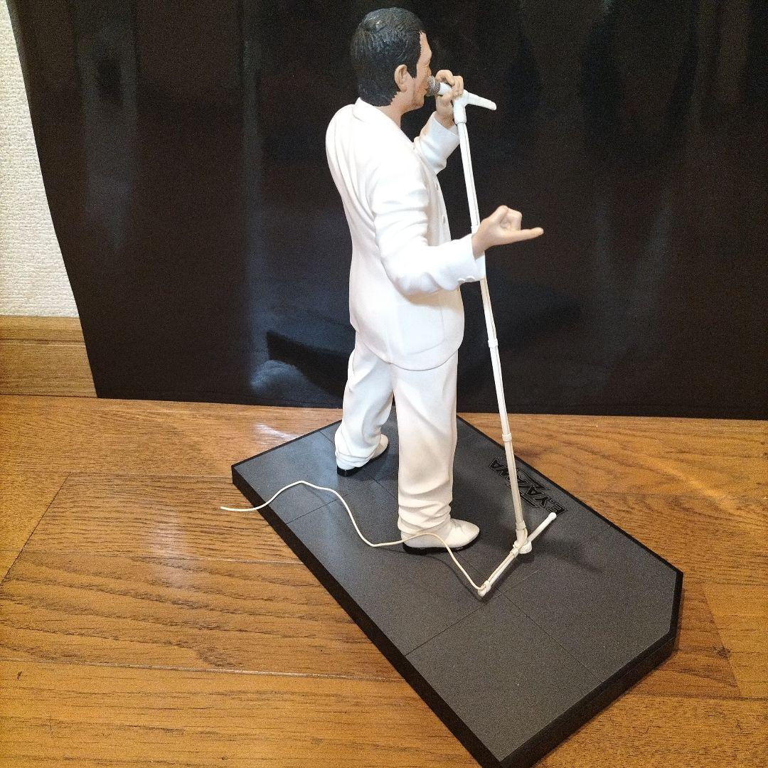 矢沢永吉　E.YAZAWA　2006年　白スーツ　希少　フィギュア中古品