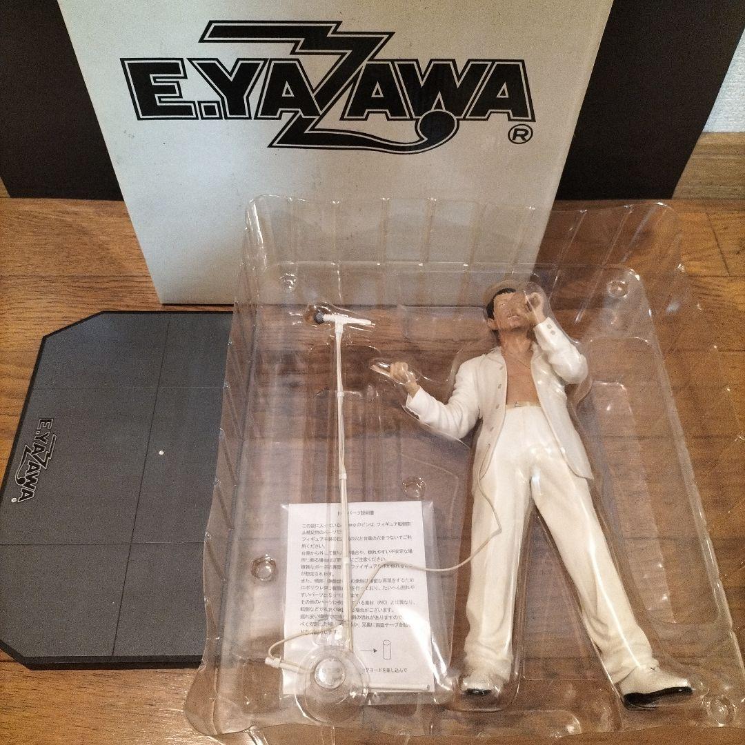 矢沢永吉　E.YAZAWA　2006年　白スーツ　希少　フィギュア中古品