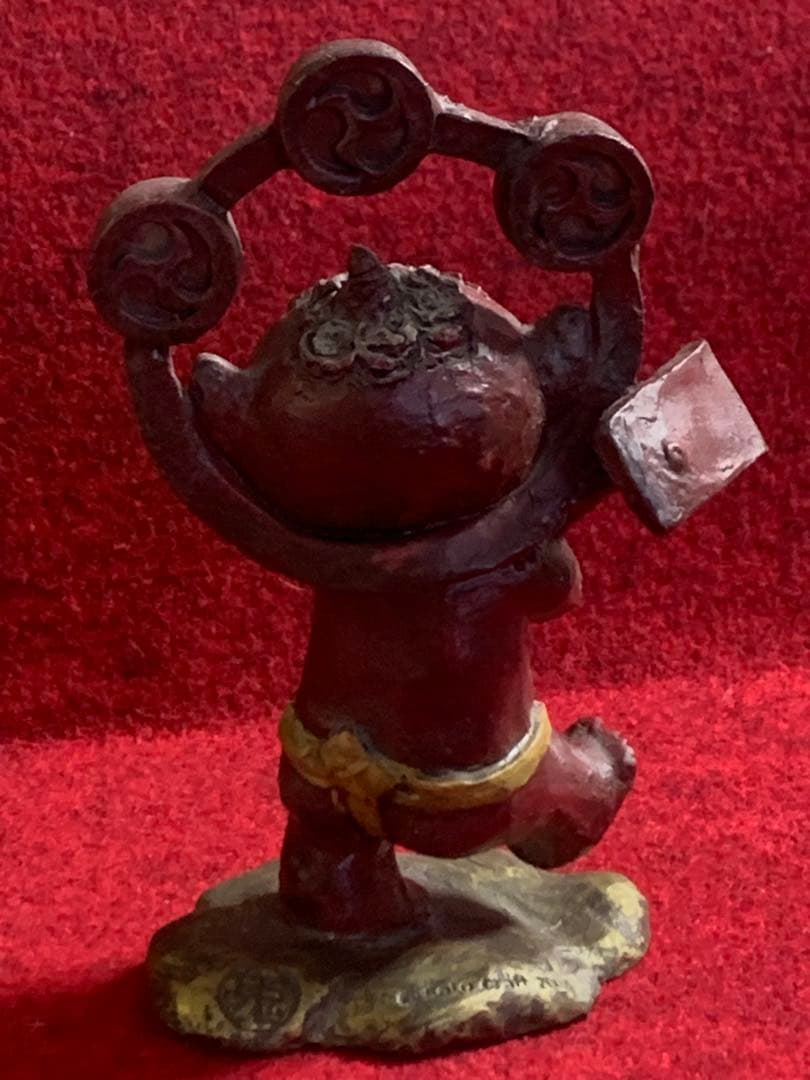 セトクラフト ヴィンテージ　鬼っ子置物３体セット 縁起物 開運 魔除け 節分