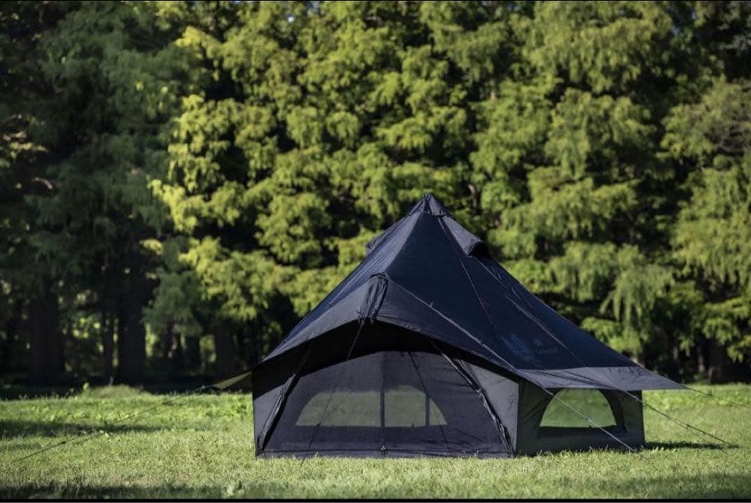 オガワ　グロッケ8 ブラック　PVCマルチシート付き