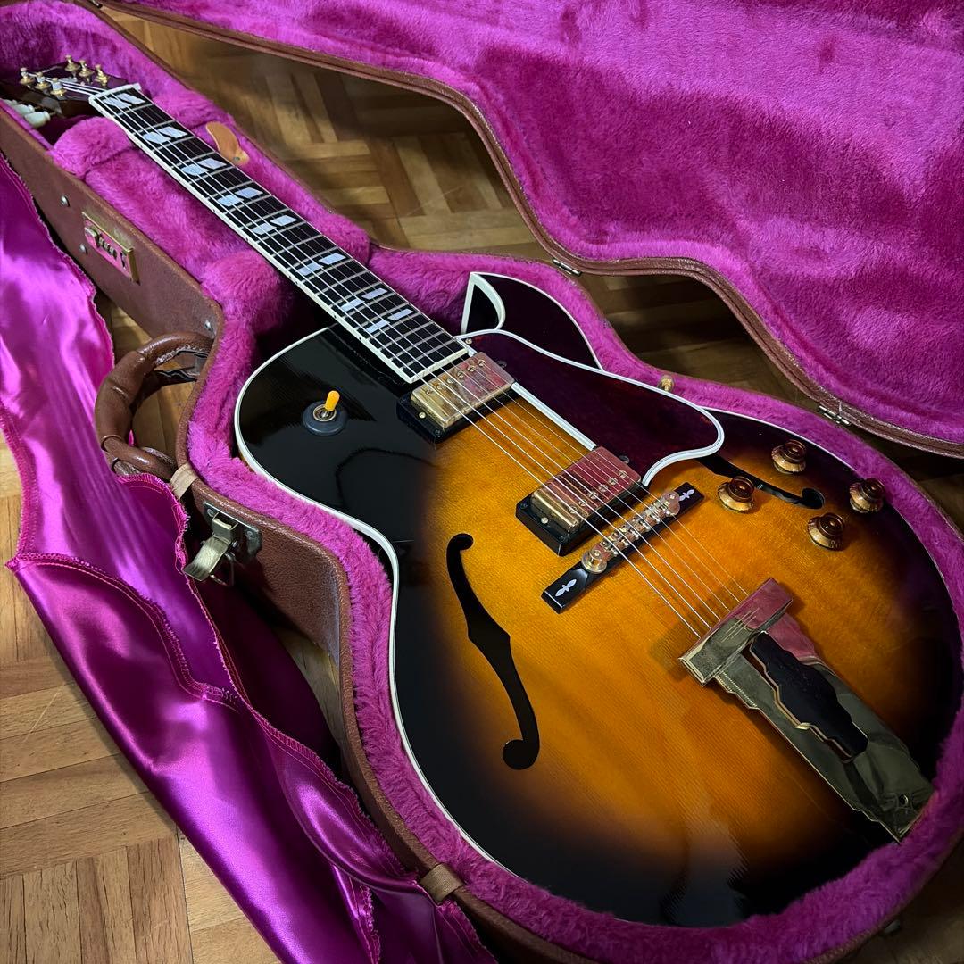 Gibson Custom Shop L-4CES メイプルサイドバック