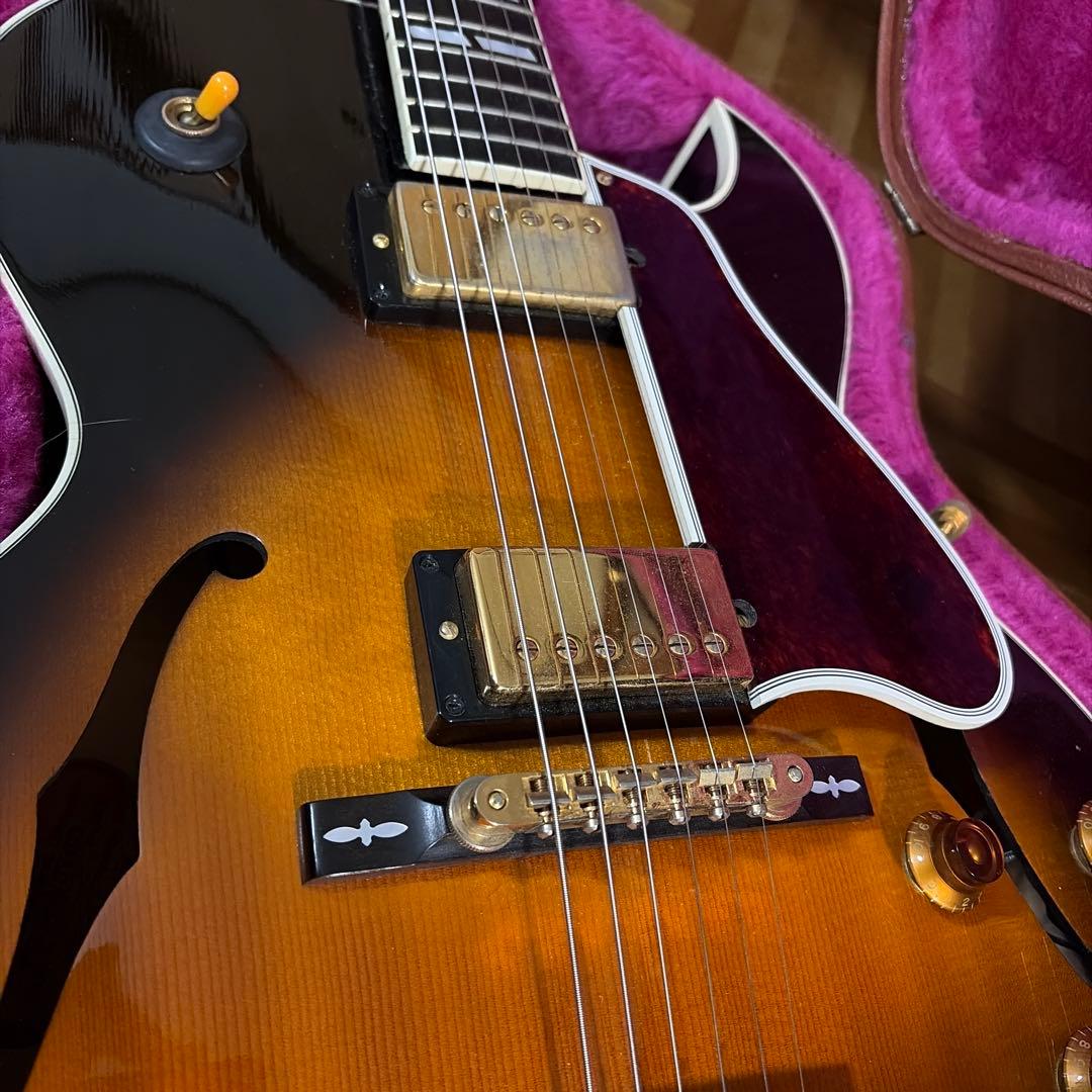 Gibson Custom Shop L-4CES メイプルサイドバック