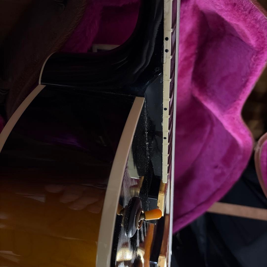 Gibson Custom Shop L-4CES メイプルサイドバック