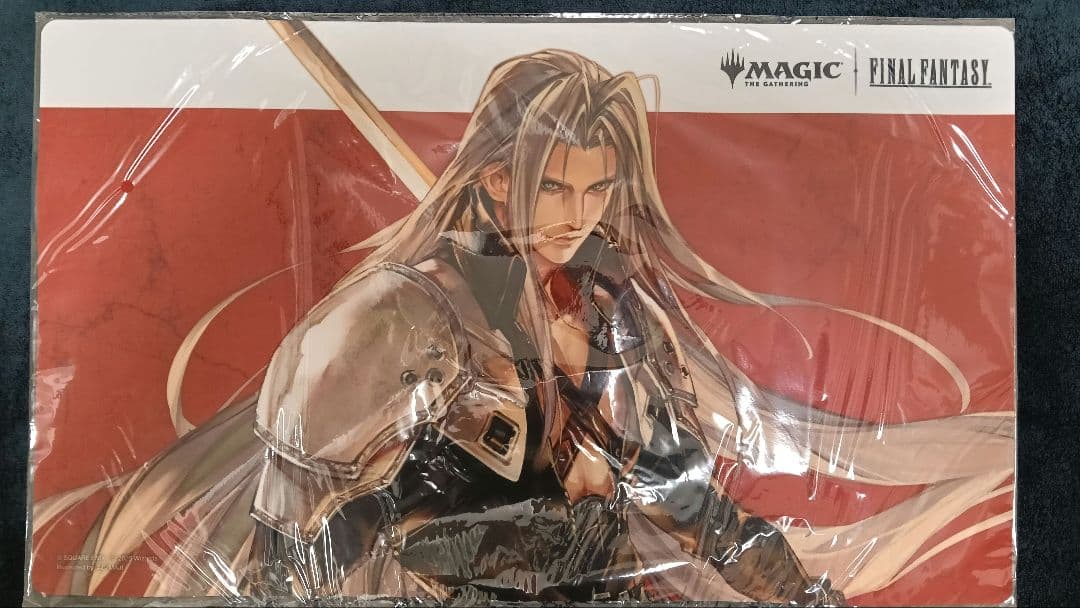 マジック：ザ・ギャザリング プレイマット セフィロス