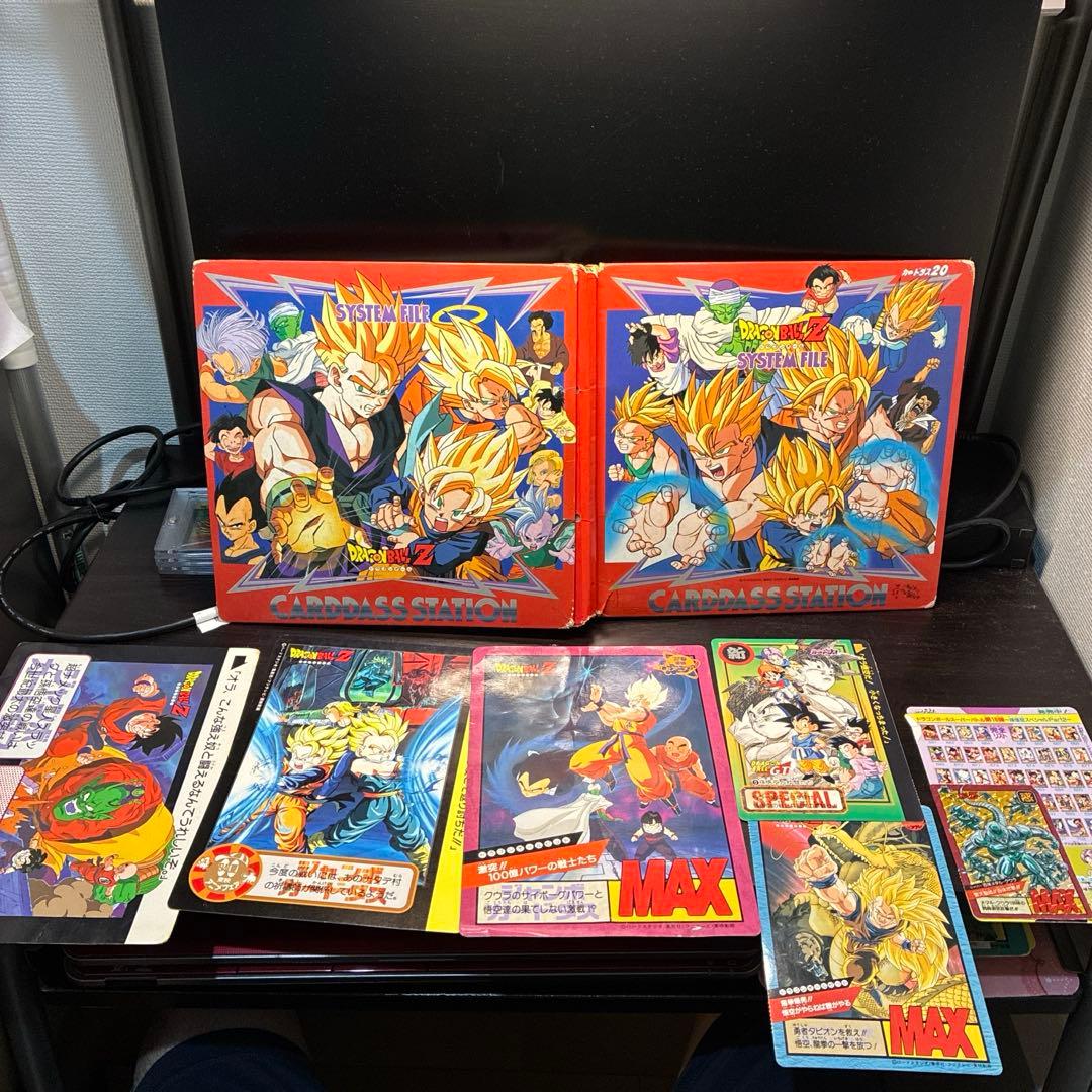 ドラゴンボール　カードダス 当時物　レアカード　80枚以上