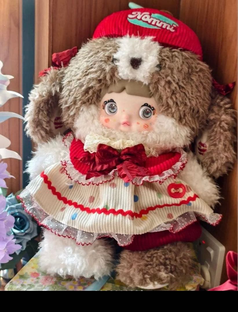 ぬいぐるみ Toptoy Nommi Bite into Apple 400%