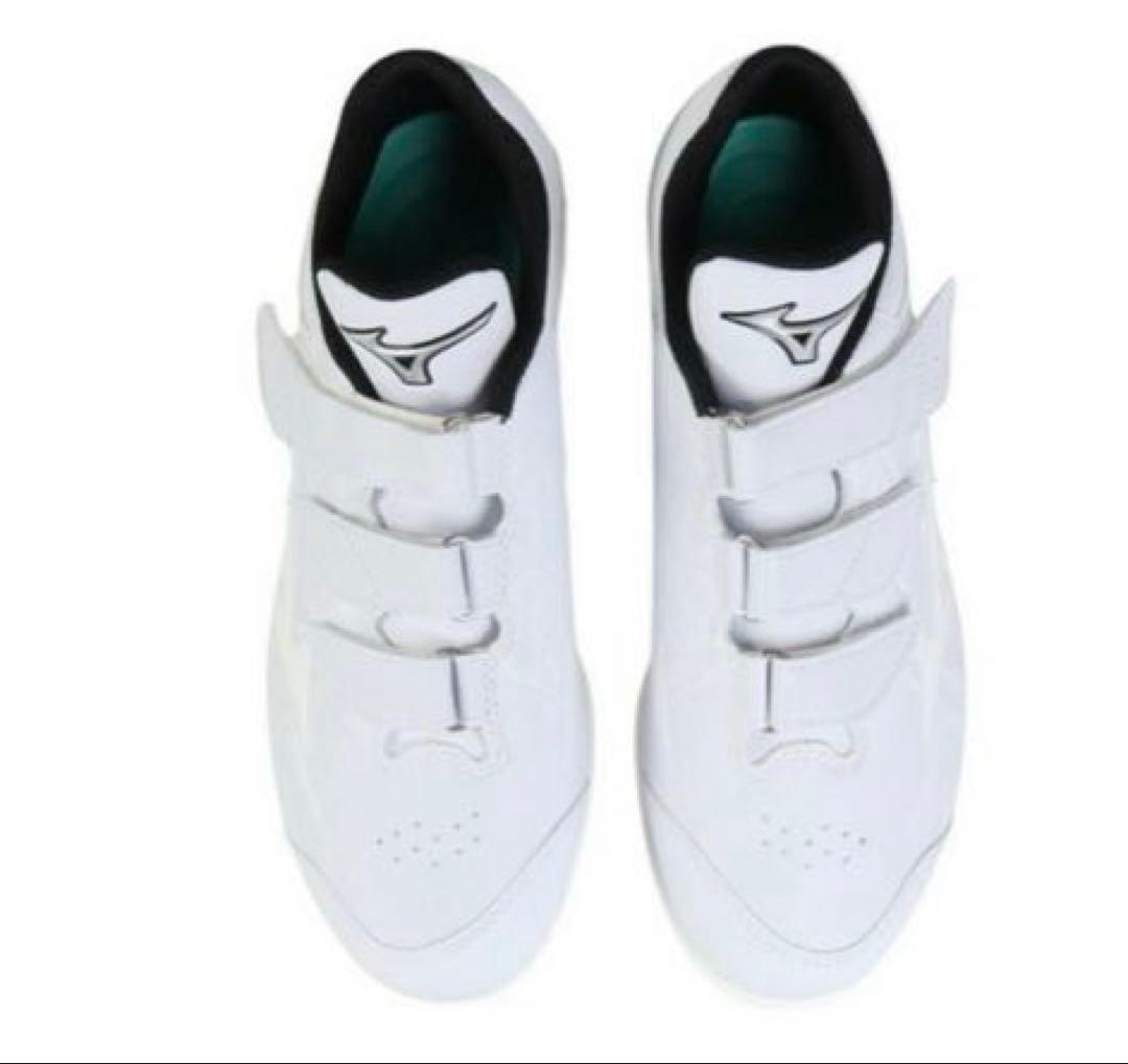 ミズノ（MIZUNO）野球 ソフトボールスパイク ライトレボバディー26.0cm