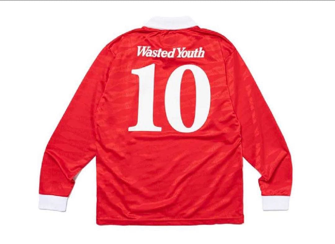 Wasted Youth Soccer サッカー XL 2枚