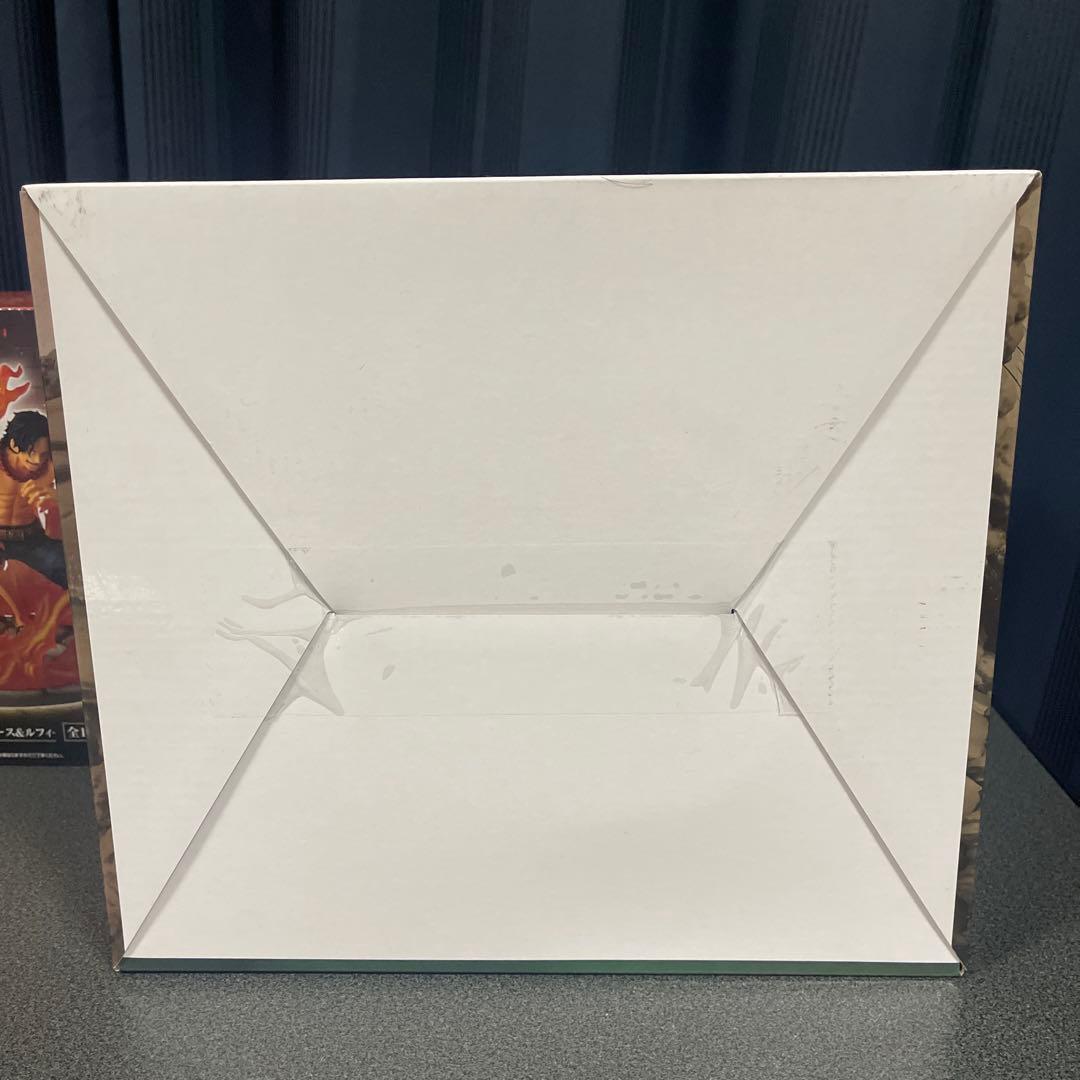 一番くじ フィギュア　ワンピース C賞　ロビン　ラストワン賞 エース＆ルフィ