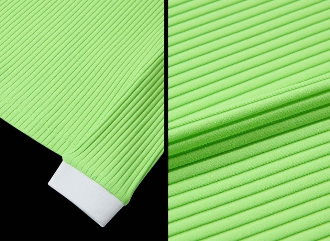 新品未使用☆新作☆G/FOREジーフォアレディースシャツ sizeLグリーン