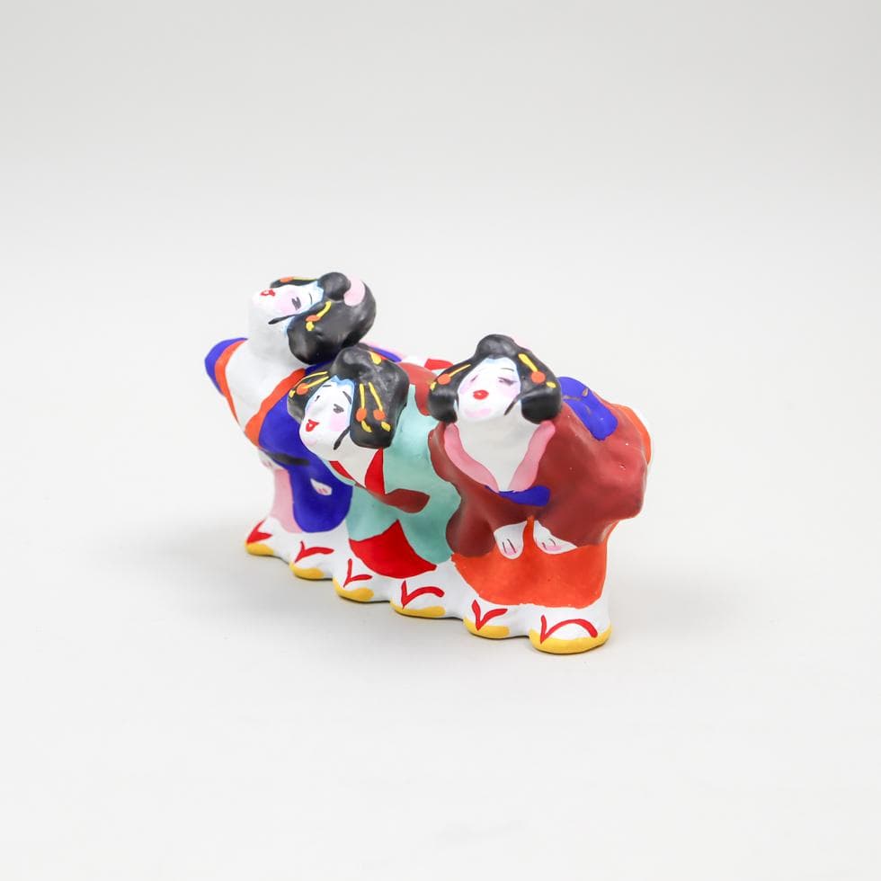 つればり人形 土人形 土佐 郷土玩具