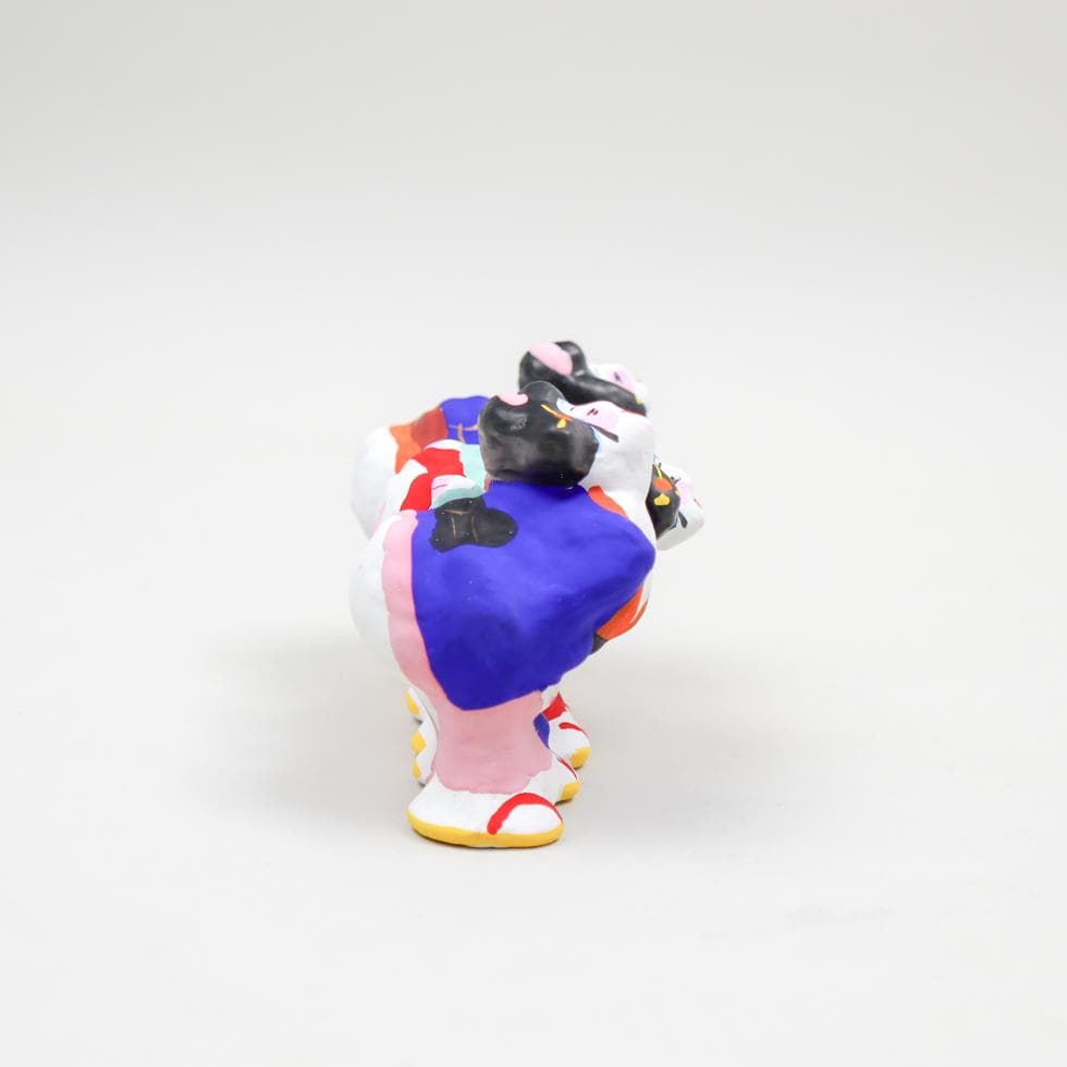 つればり人形 土人形 土佐 郷土玩具