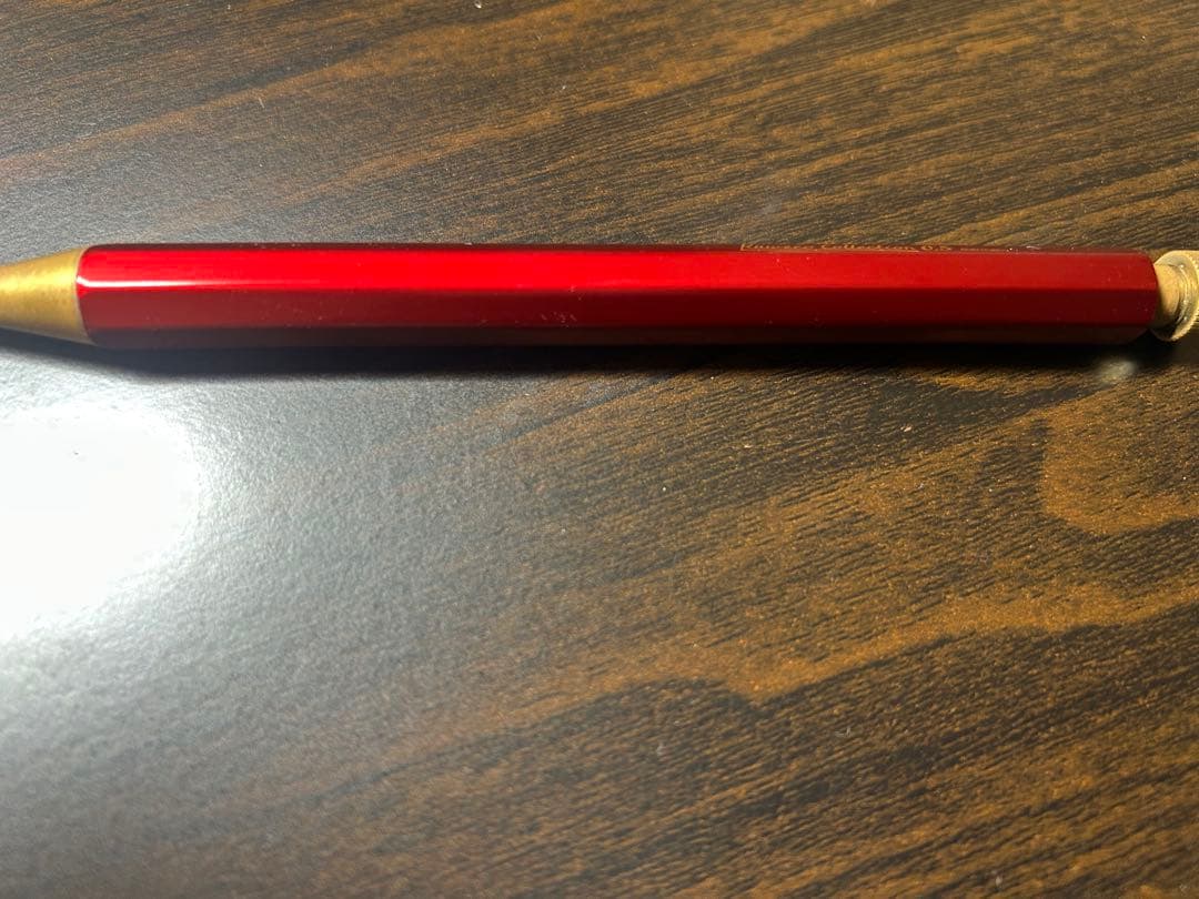 カヴェココレクション0.5 レッドシャープペンシル