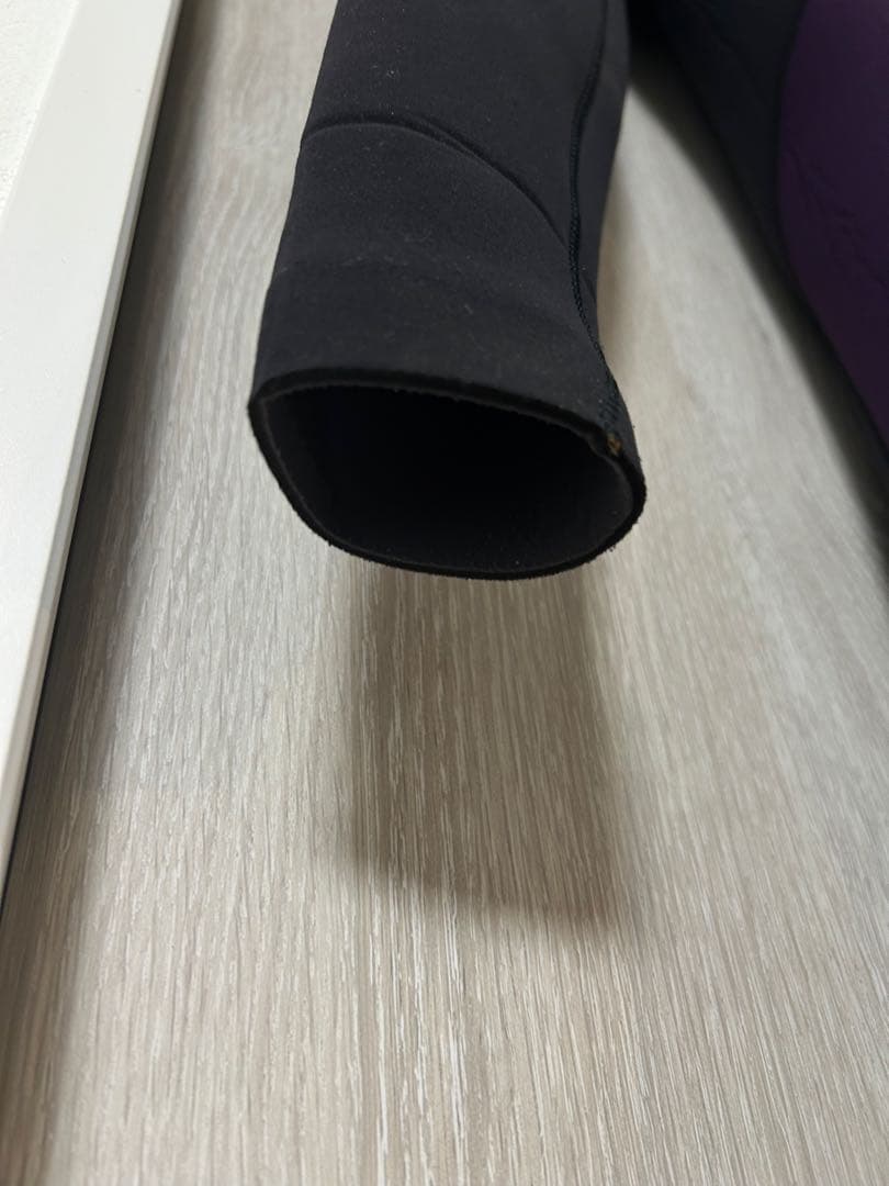 RASH ラッシュ ウエットスーツ ロンスプ 黒・紫