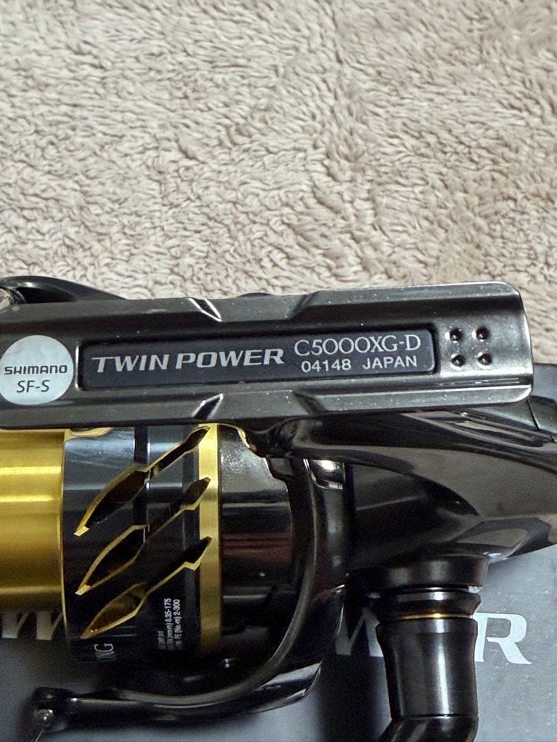 SHIMANO シマノ 20 TWIN POWER ツインパワー C5000XG