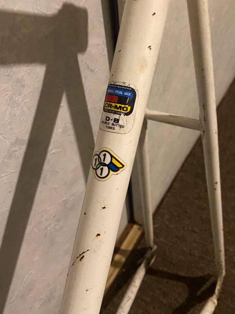 【希少】3連勝・3rensho ピスト　フレーム　njs 競輪