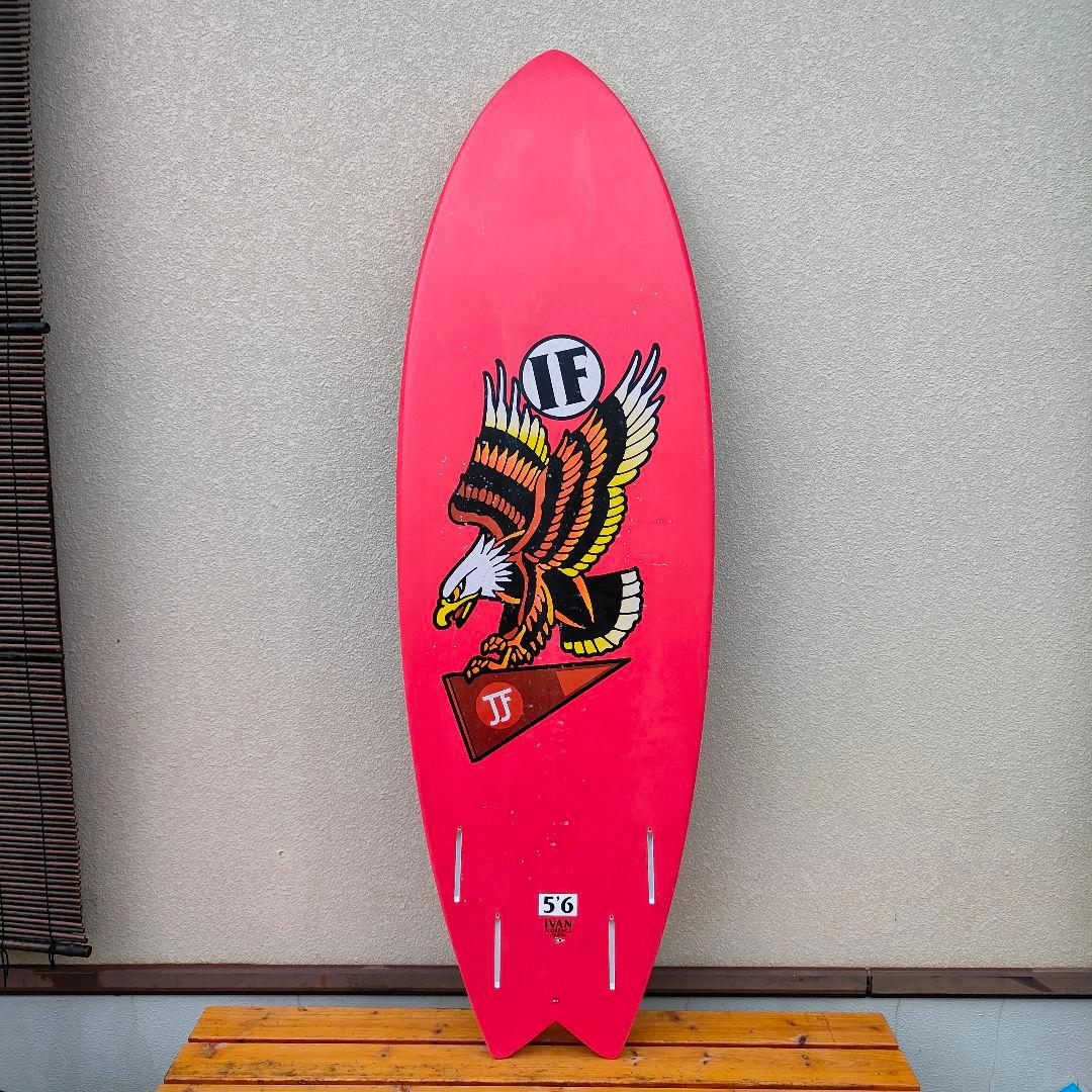 IVAN FLORENCE ショートボード 5'6\"