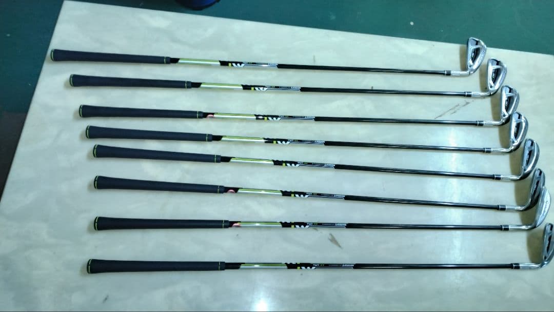 テーラーメイド　M1アイアンセット 6本 5からP AとSは売切れ