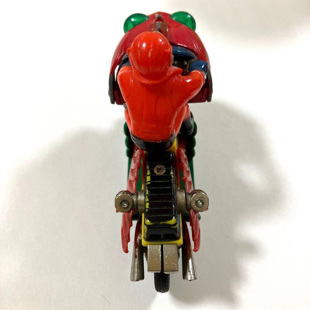 ジャングラー　昭和レトロ　おもちゃ　バイク　レア　フィギュア