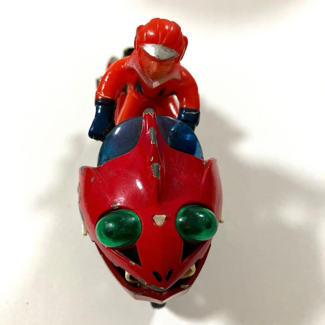 ジャングラー　昭和レトロ　おもちゃ　バイク　レア　フィギュア