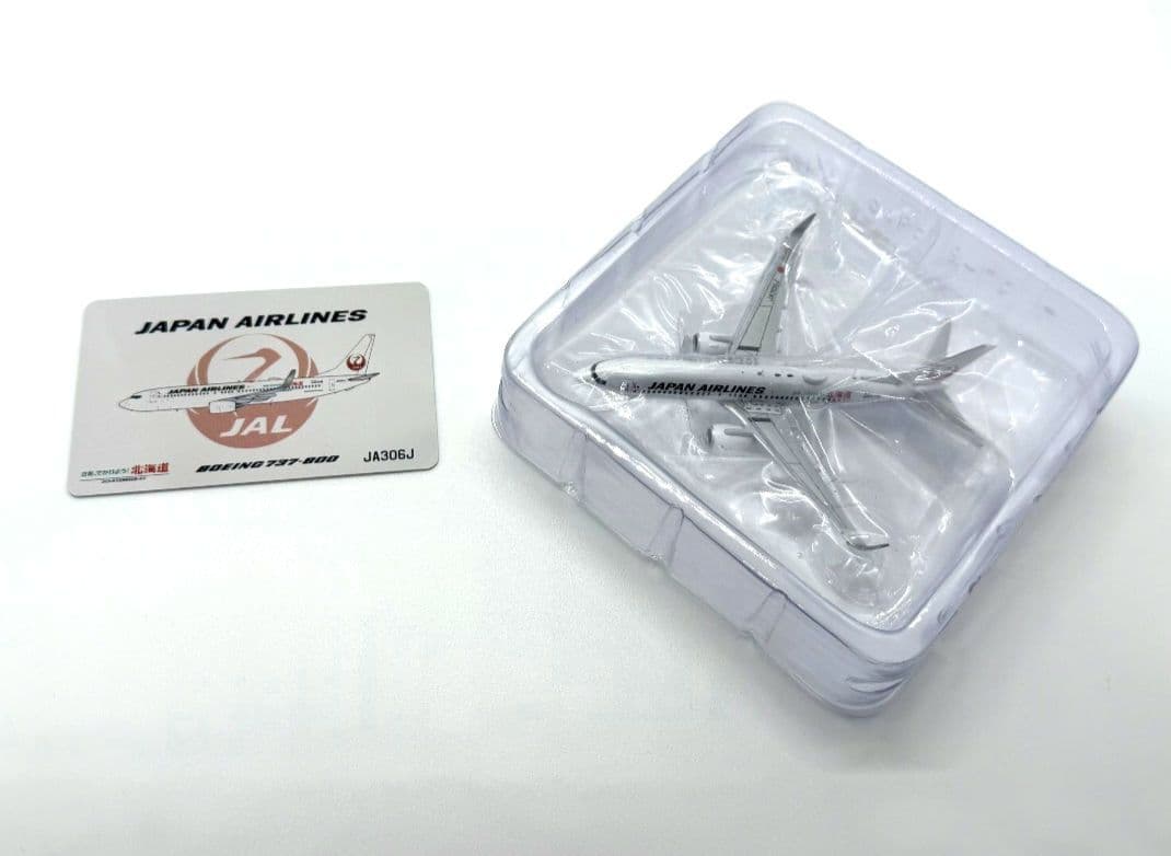 激レア 希少 BOEING 737-800 JA306J JAL