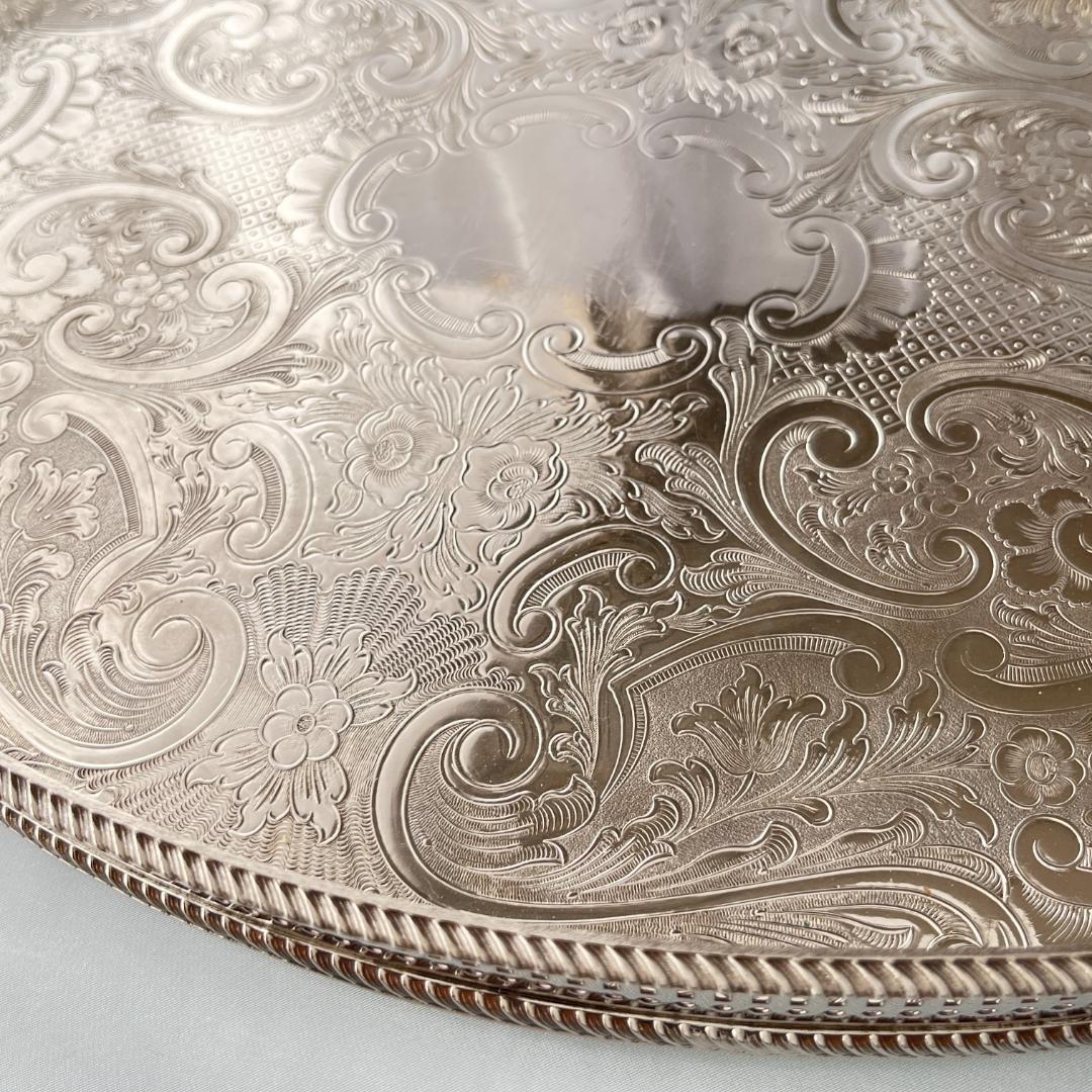 【Arthur Price】ギャラリートレー 53cm ハンドル 大型